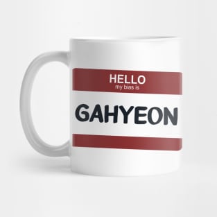 My Bias is Gahyeon Mug